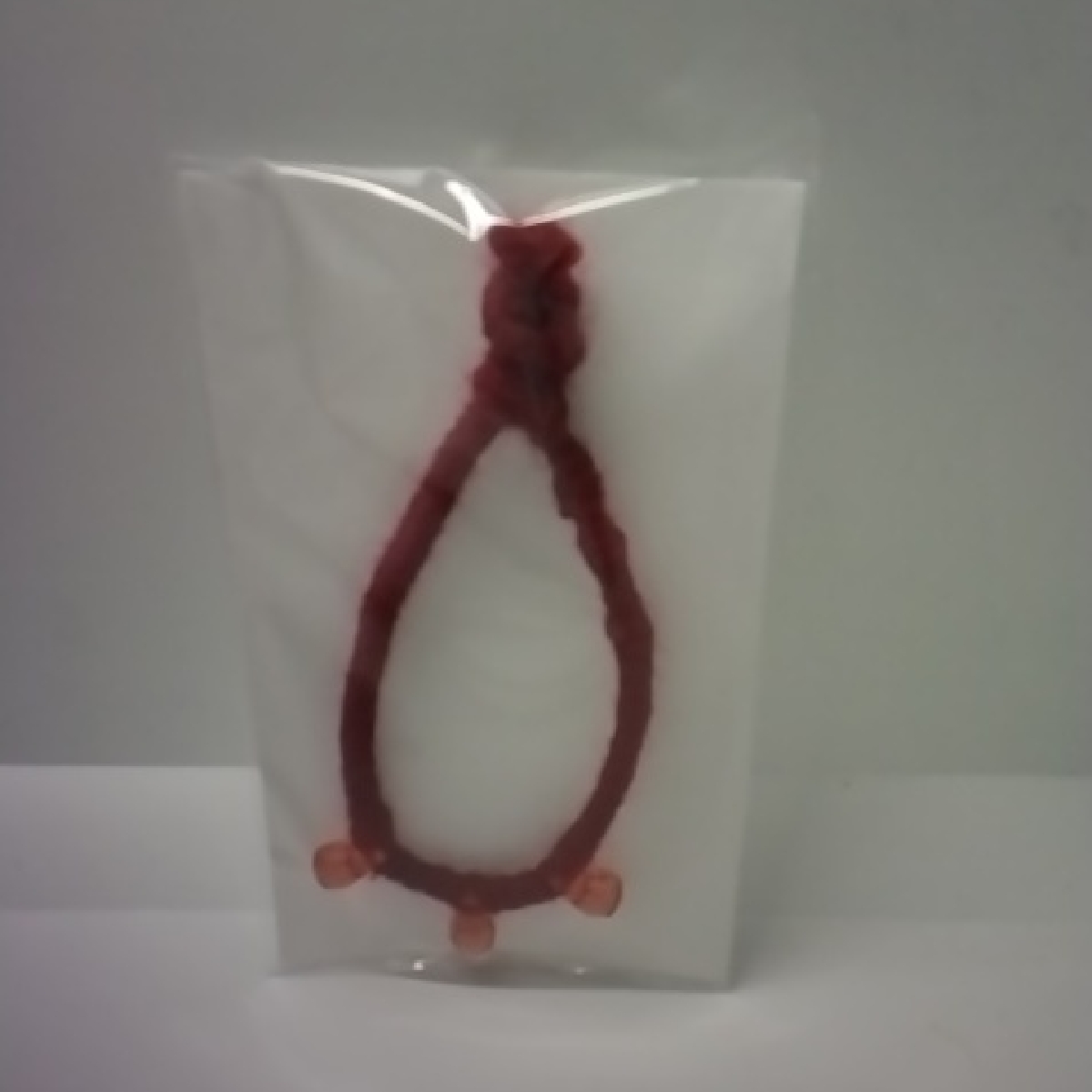 Lorena Espinoza Design Red Beaded Bracelet